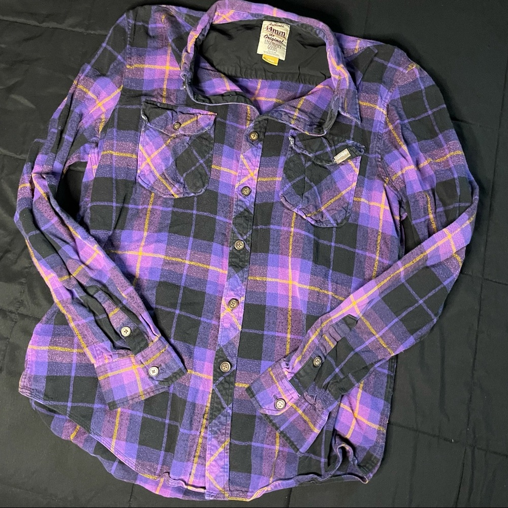 44mm emo flannel